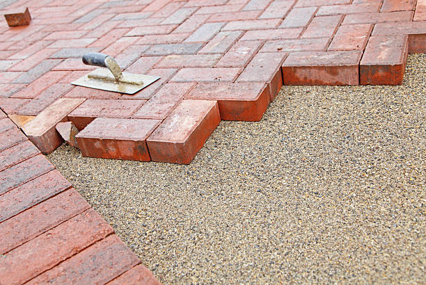 Permeable Paver Driveway in Streamwood, IL